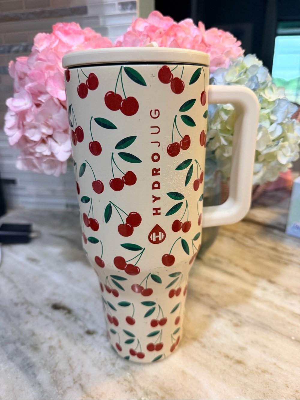 HYDROJUG TRAVELER NEW TUMBLER 40oz Cherries - 🍒 LIMITED EDITION